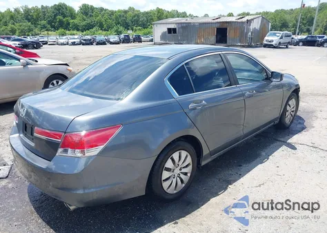 2012 Honda Accord 2.4 Lx z USA, uszkodzony, nr VIN 1HGCP2F30CA039497